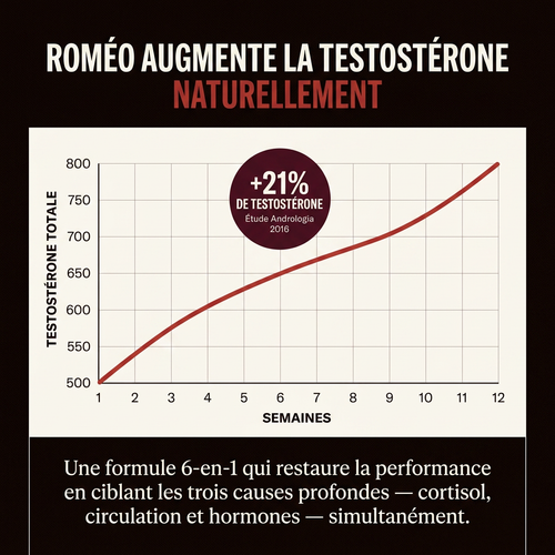 Roméo Performance Gummies 6 en 1