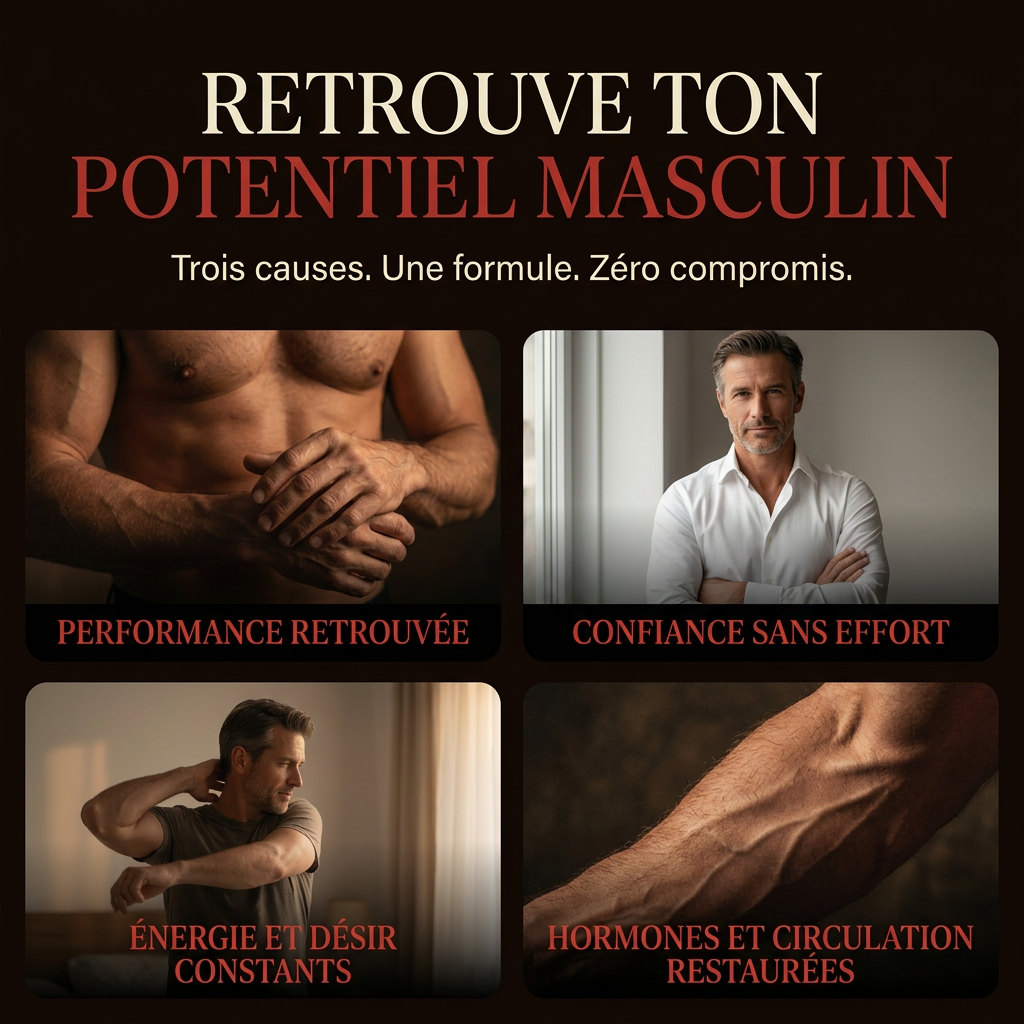 Roméo Performance Gummies 6 en 1
