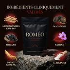 Roméo Performance Gummies 6 en 1